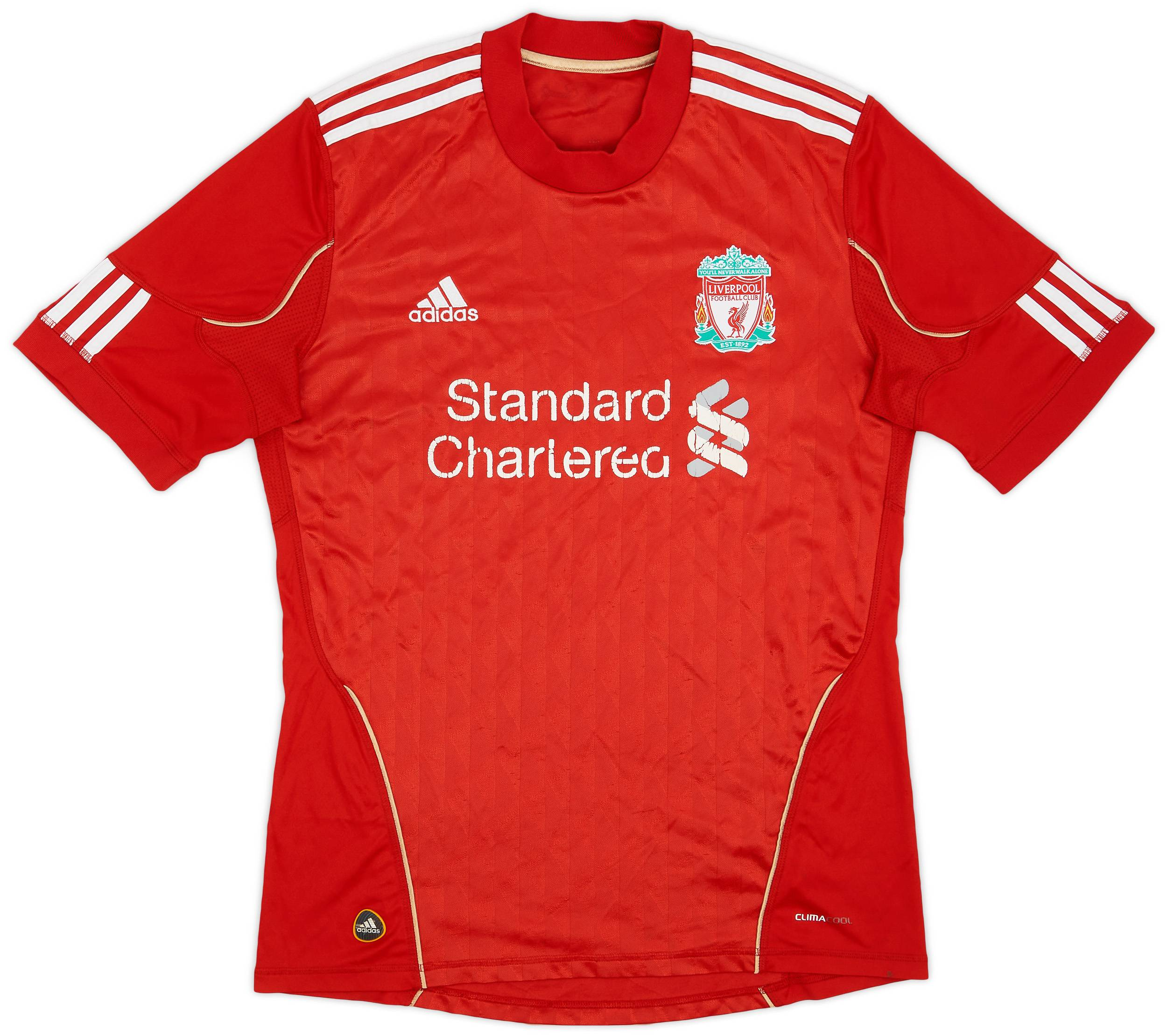 2010/12 Liverpool FC 1a Equipación