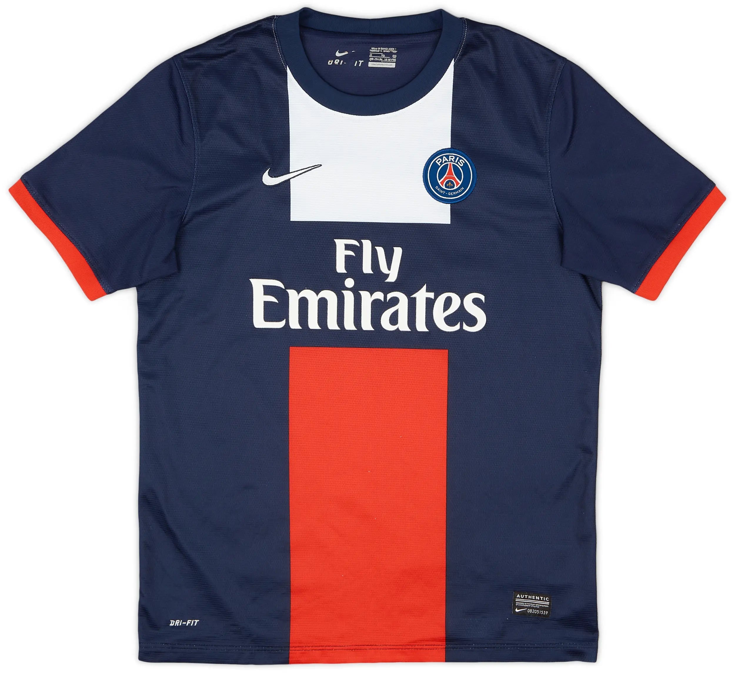 2013/14 PSG 1a Equipación