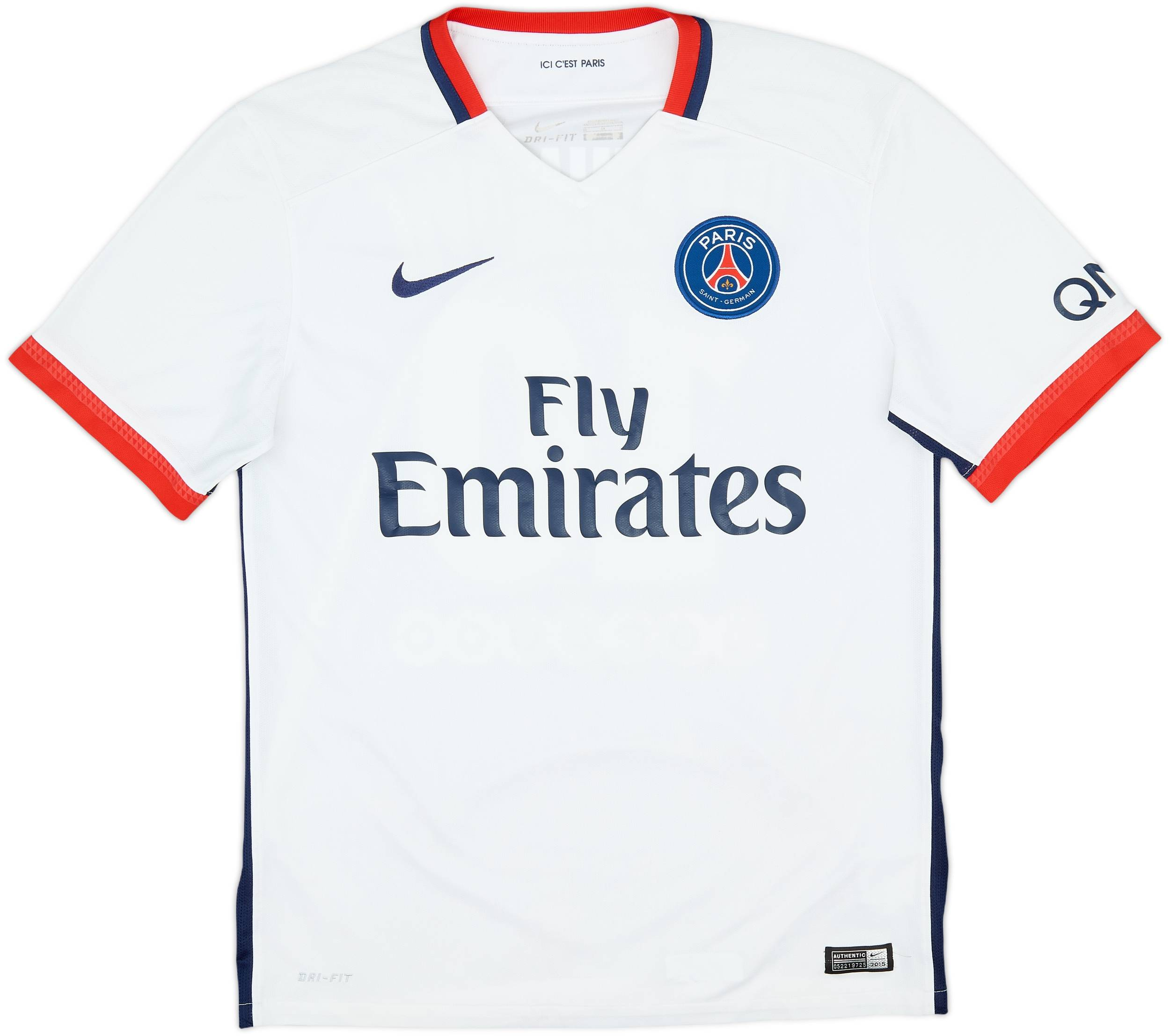 2015/16 PSG 2a Equipación