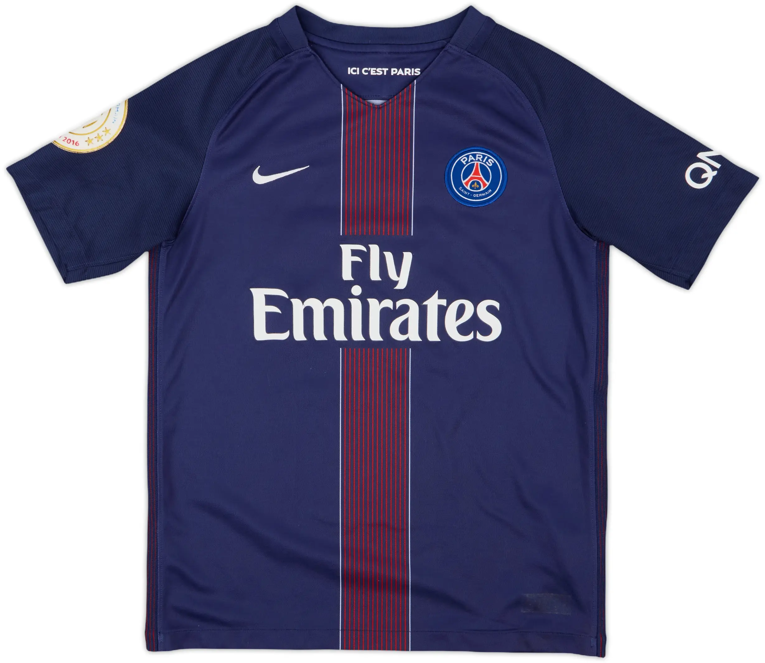 2016/17 PSG 1a Equipación