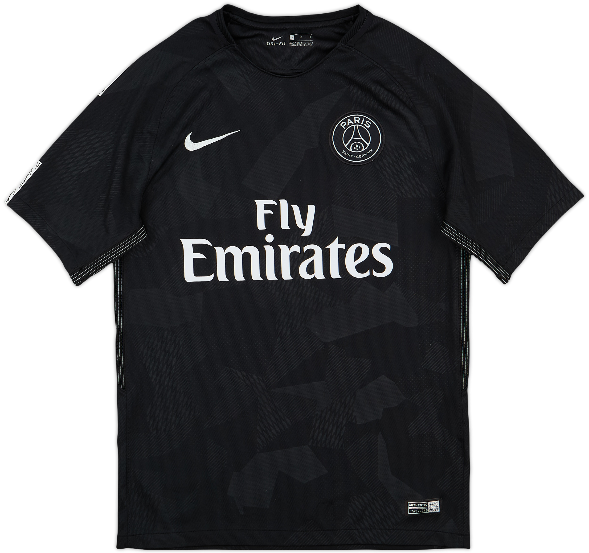 2017/18 PSG 3a Equipación