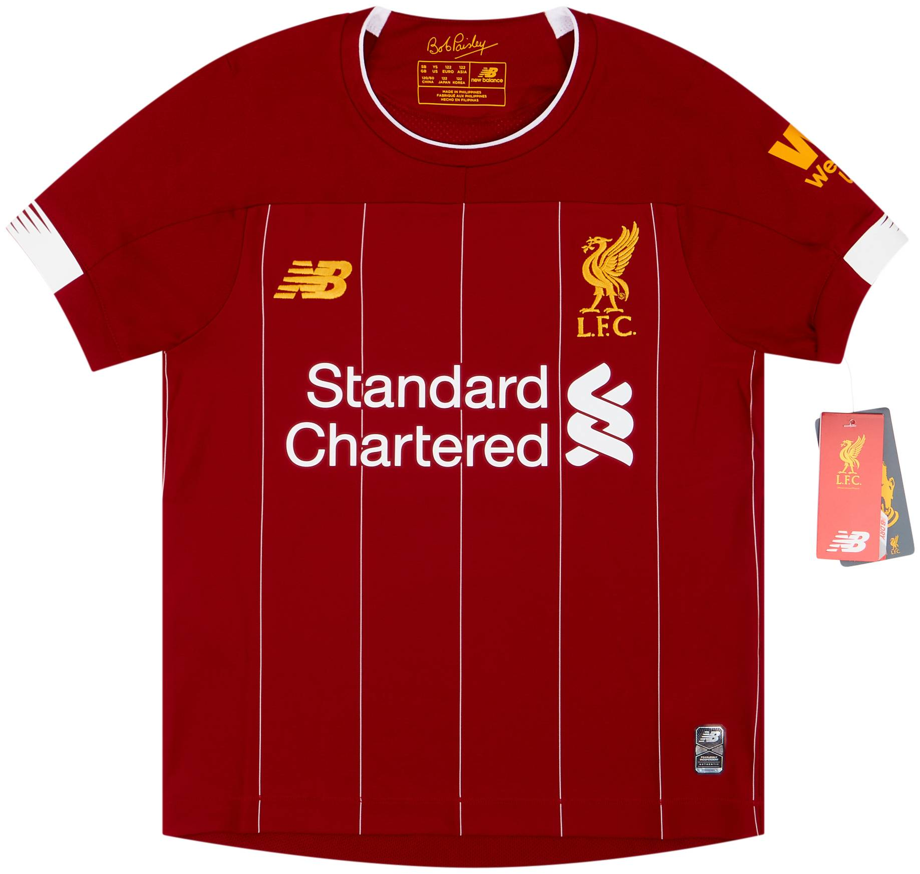 2019/20 Liverpool FC 1a Equipación