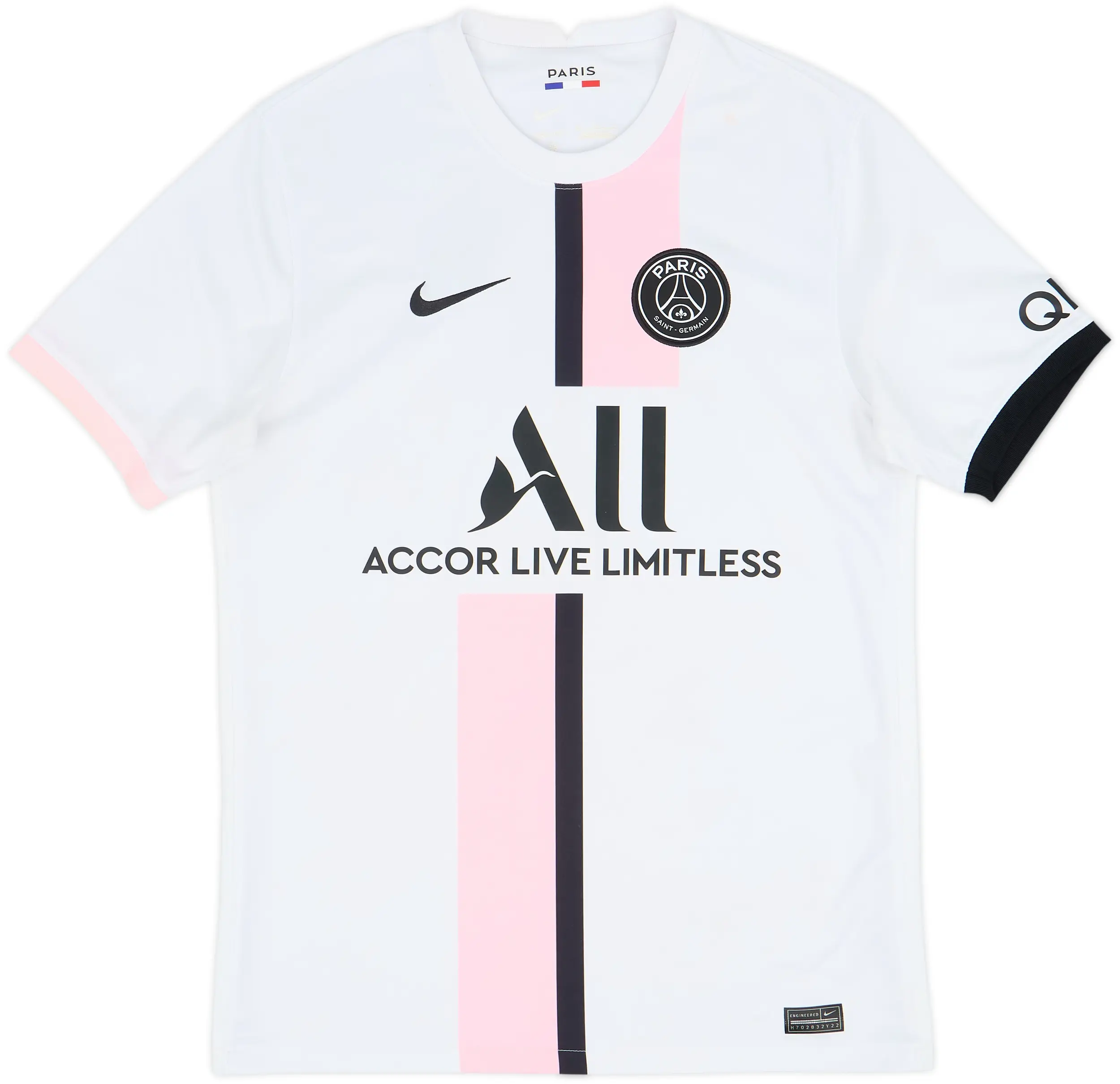 2021/22 PSG 2a Equipación