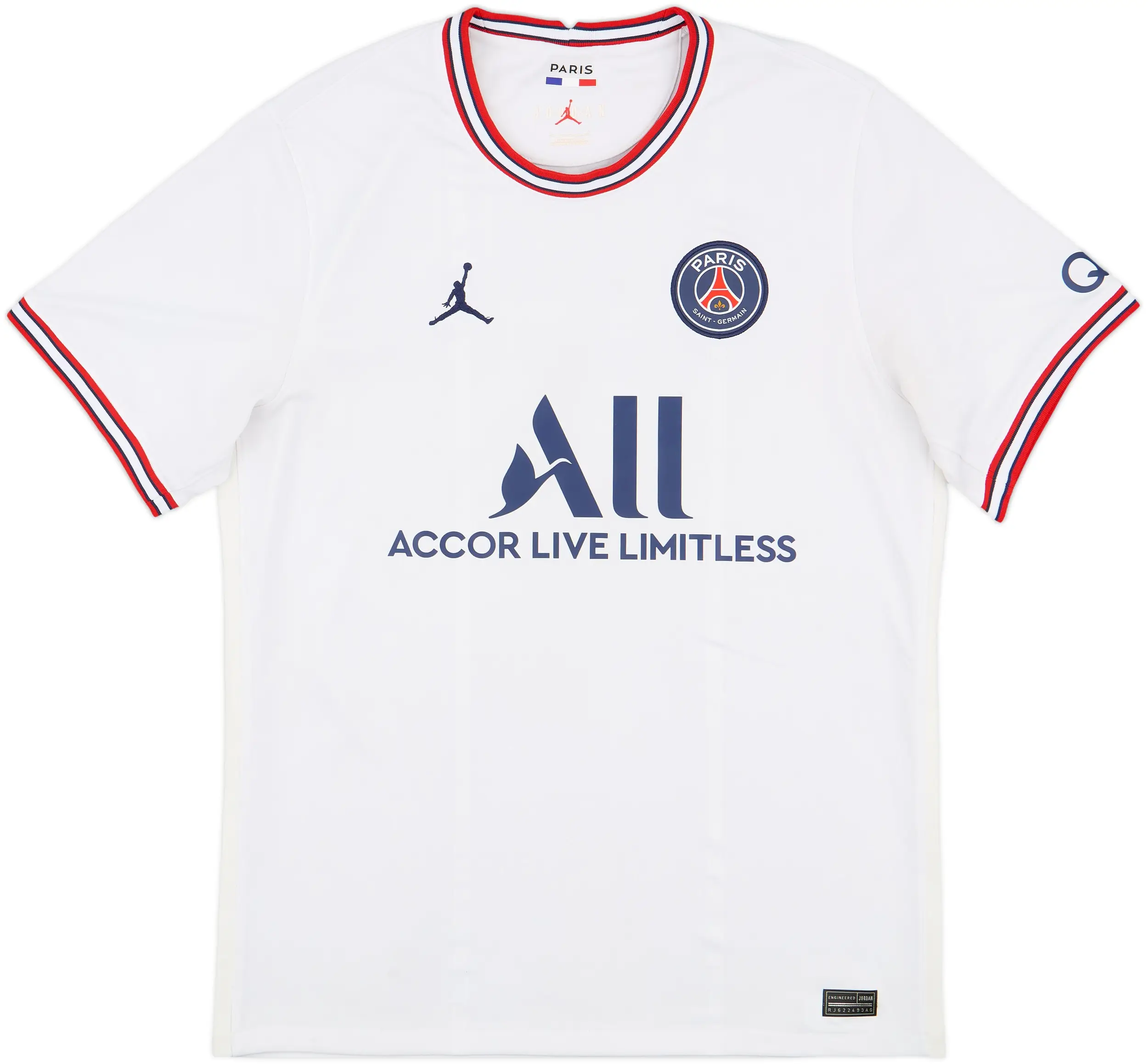 2021/22 PSG 4a Equipación