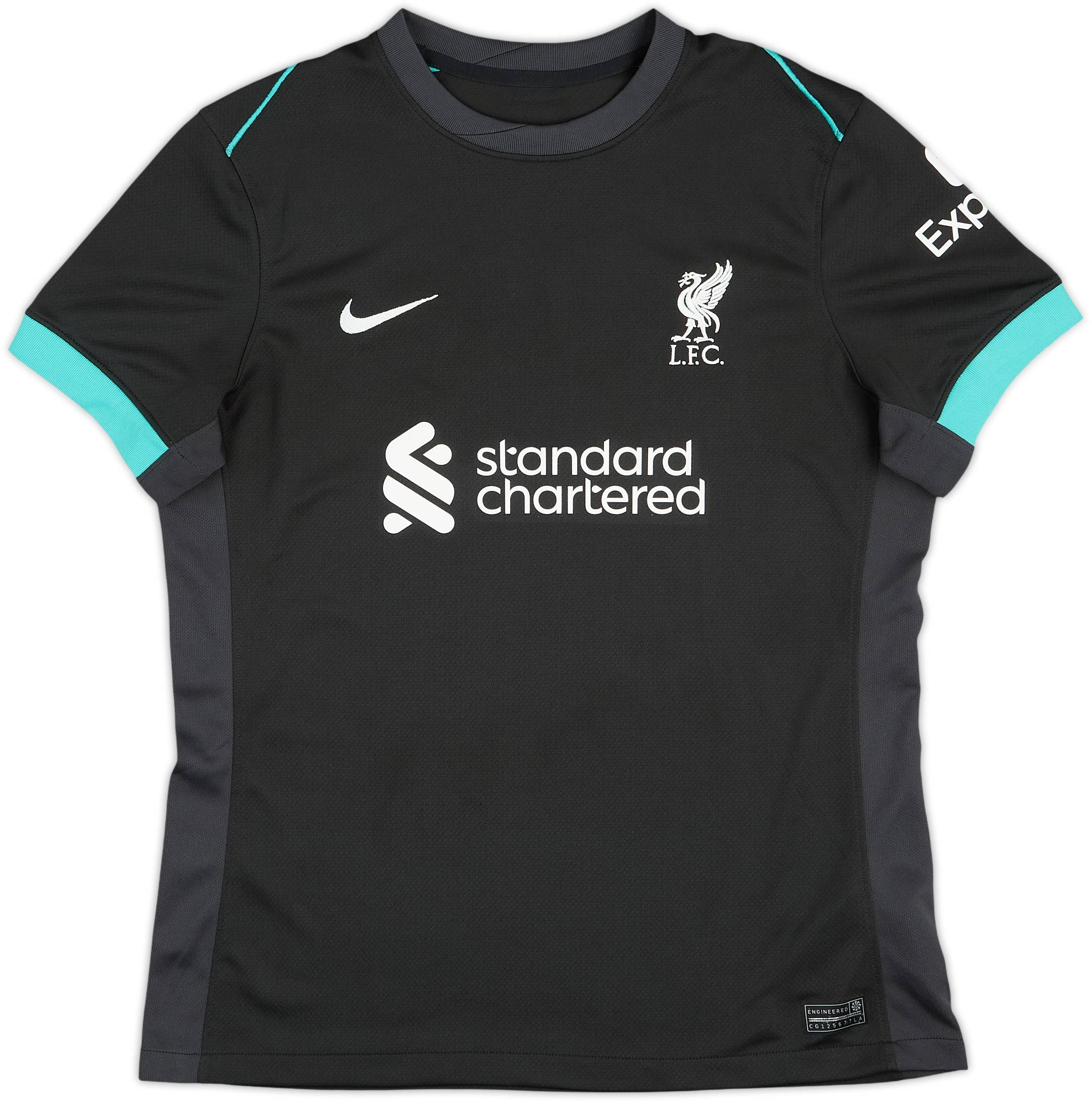 2024/25 Liverpool FC 3a Equipación