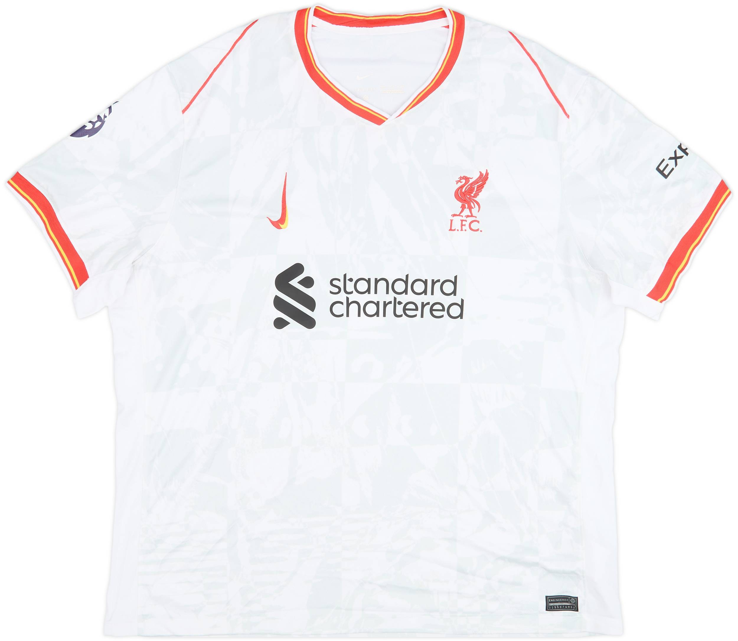 2024/25 Liverpool FC 3a Equipación