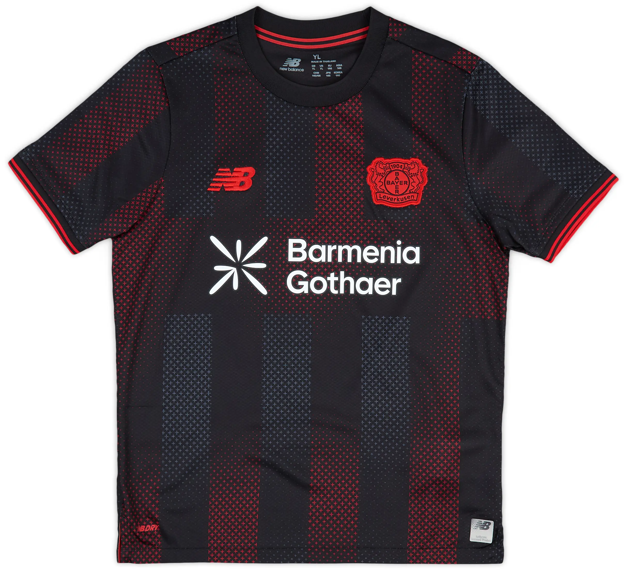 2025/26 Bayer 04 Leverkusen 1a Equipación