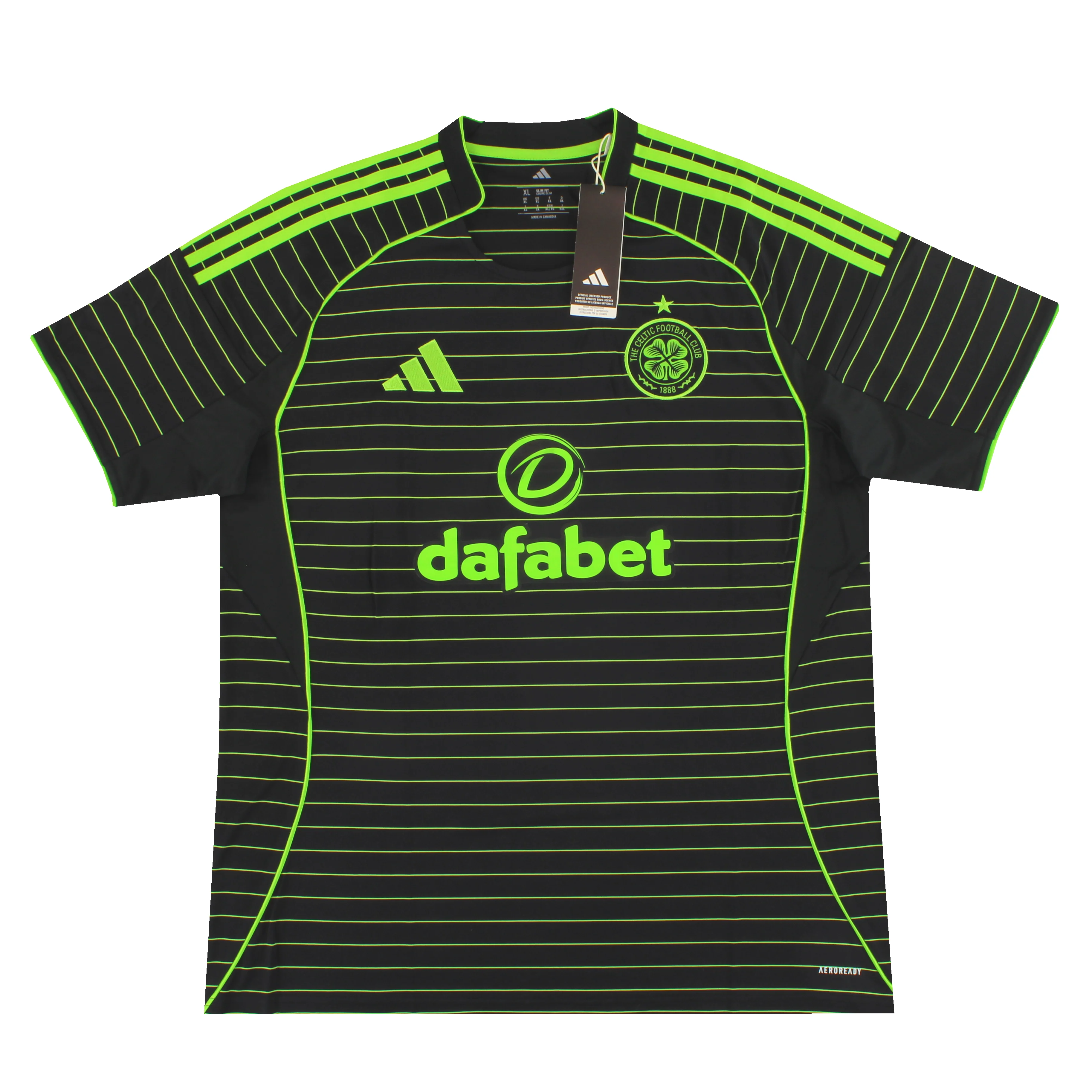 2025/26 Celtic FC 2a Equipación