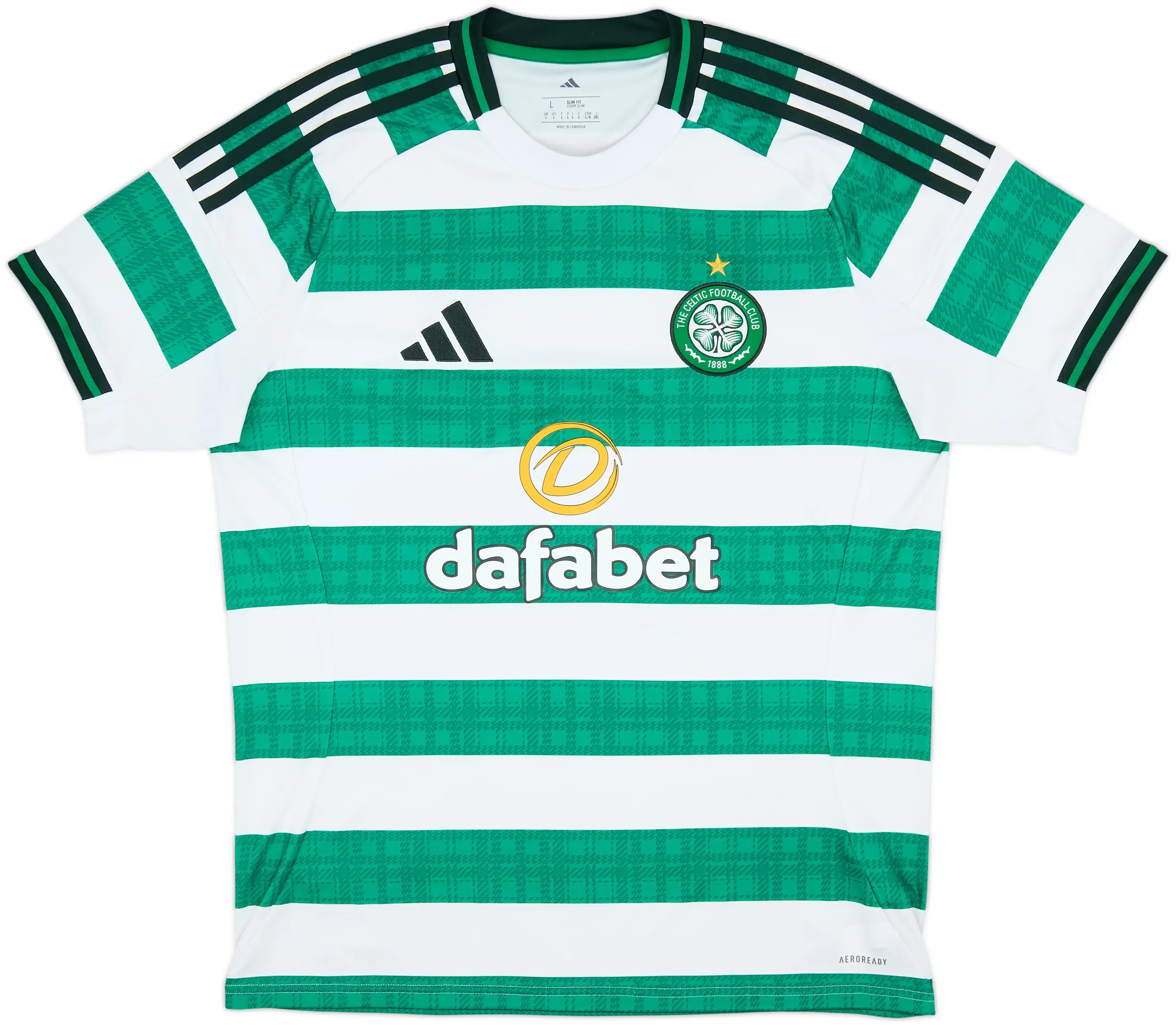2025/26 Celtic FC 1a Equipación