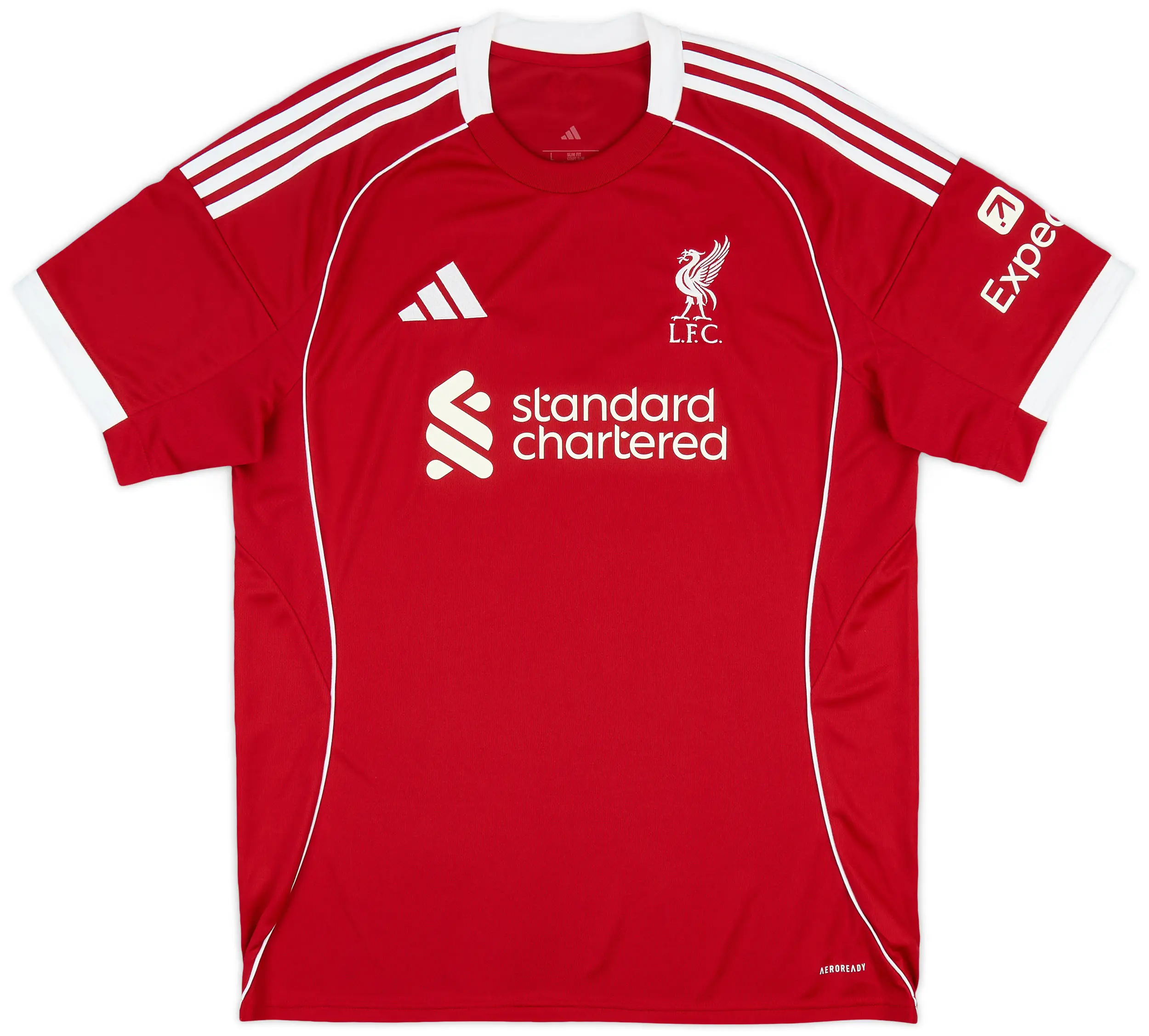 2025/26 Liverpool FC 1a Equipación