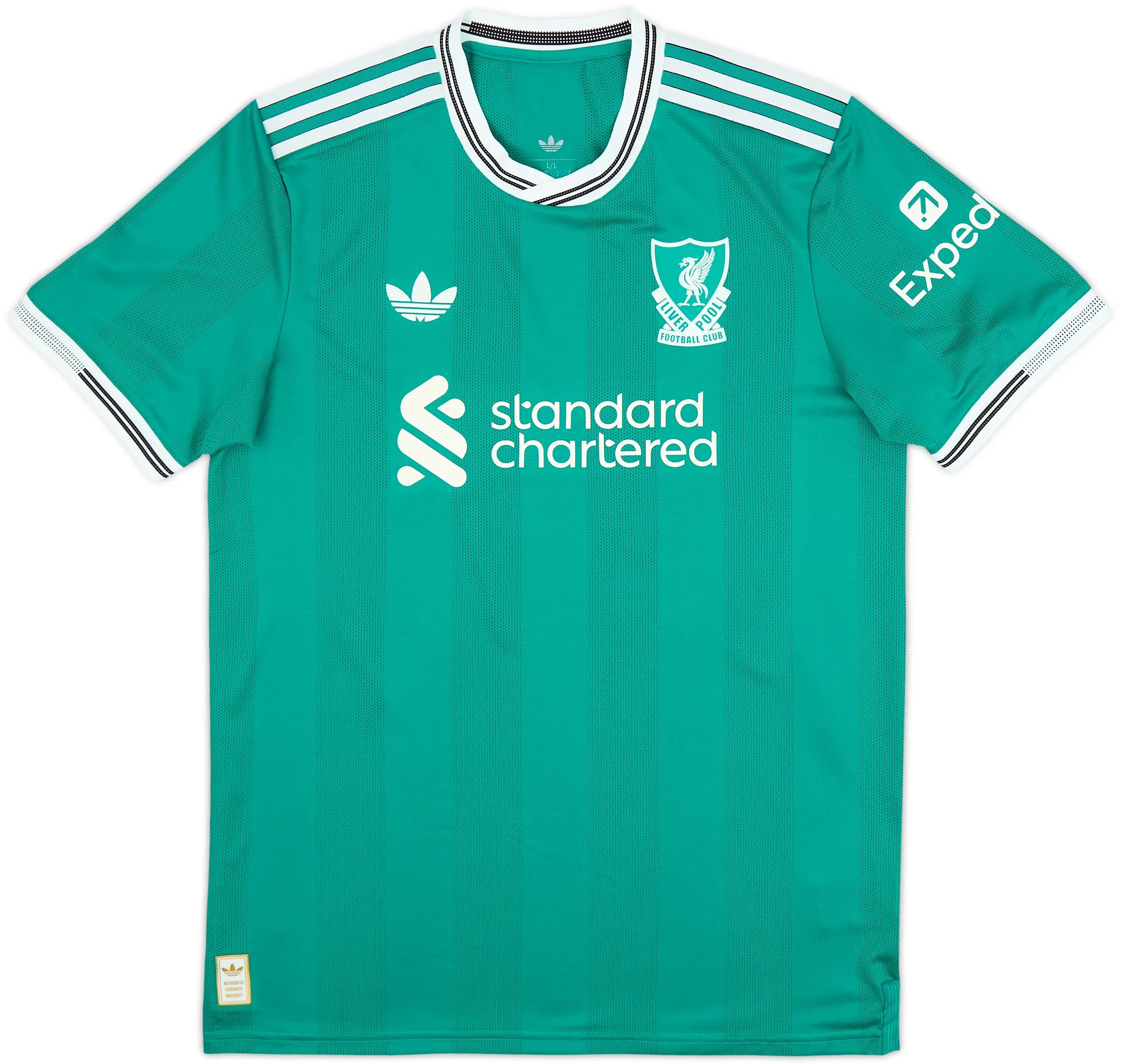 2025/26 Liverpool FC 3a Equipación