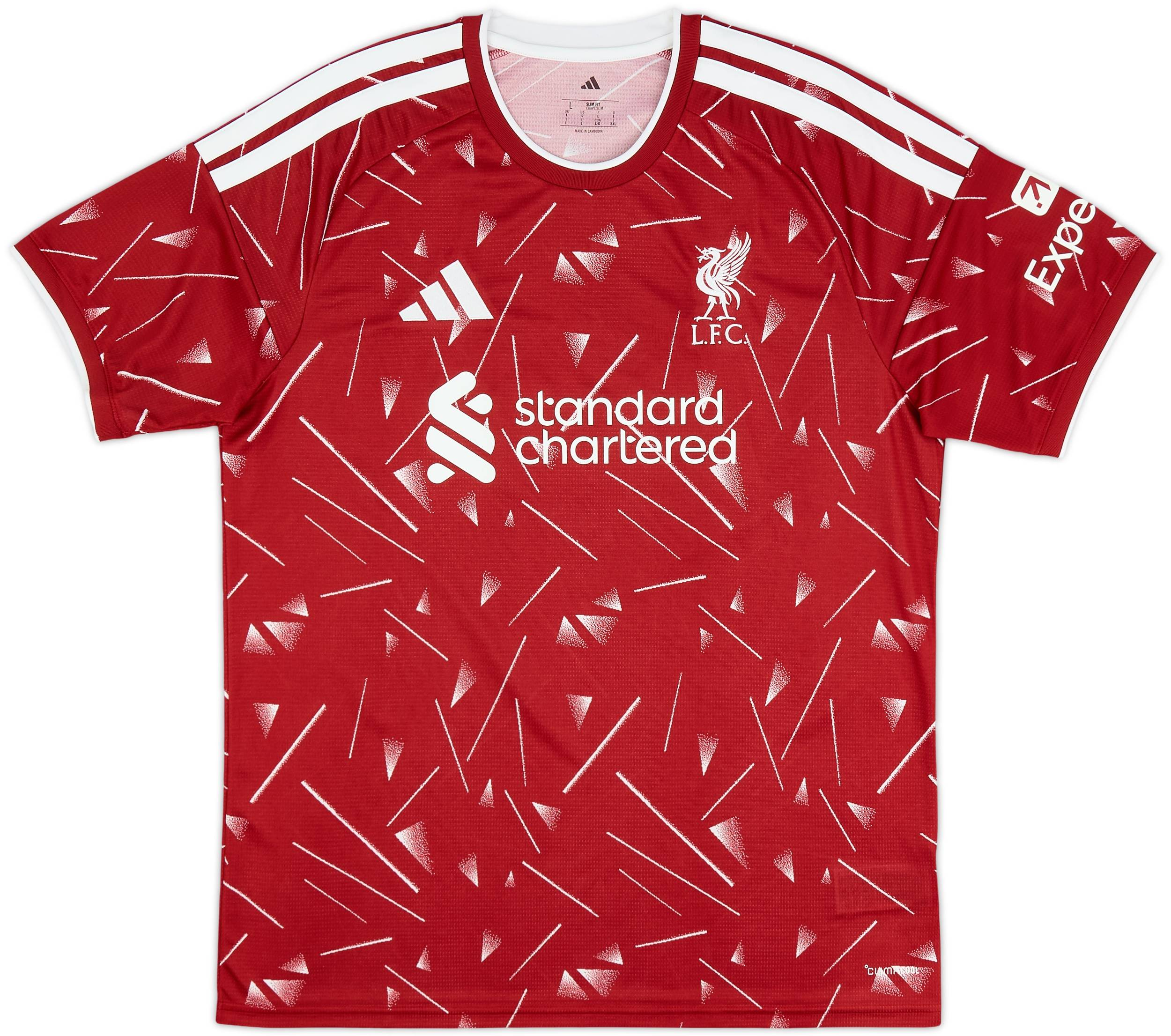 2026/27 Liverpool FC 1a Equipación