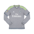 2015/16 Real Madrid CF 2a Equipación Manga Larga