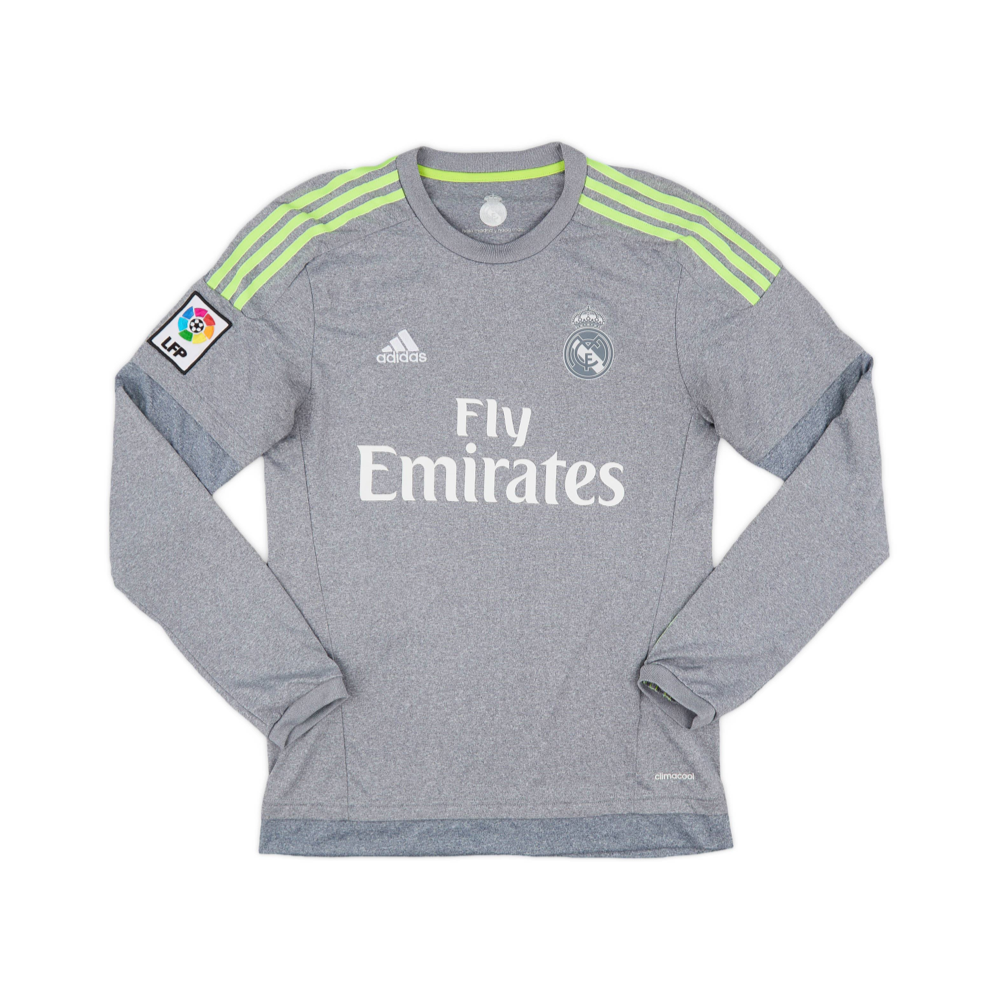 2015/16 Real Madrid CF 2a Equipación Manga Larga