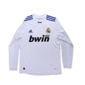 2010/11 Real Madrid CF 1a Equipación Manga Larga