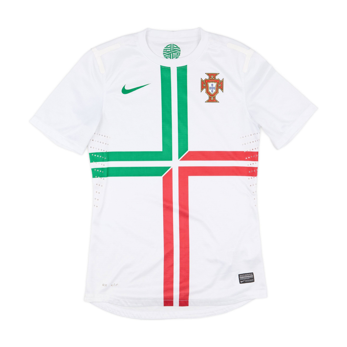 2012 Portugal 2a Equipación