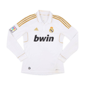 2011/12 Real Madrid CF 1a Equipación Manga Larga