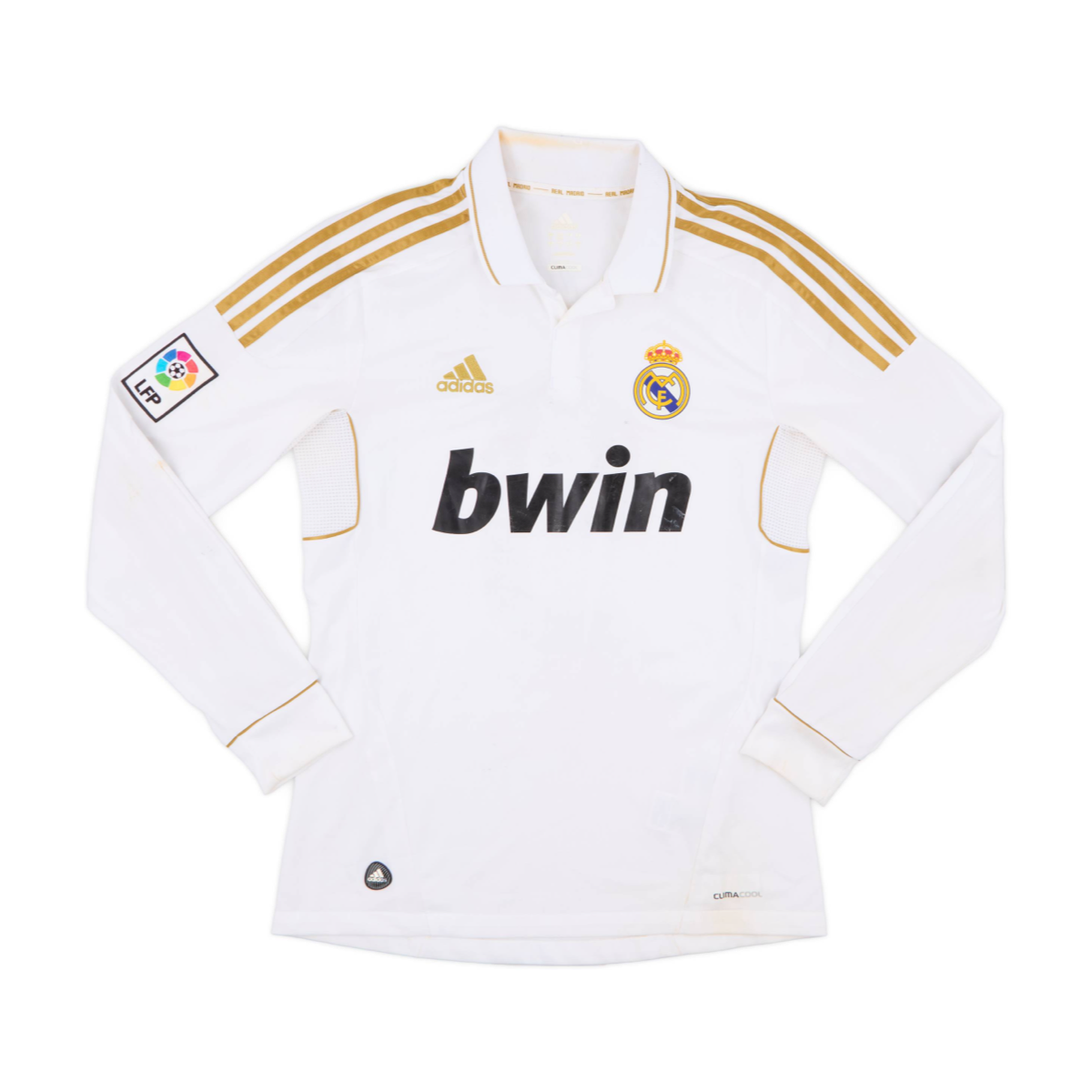 2011/12 Real Madrid CF 1a Equipación Manga Larga