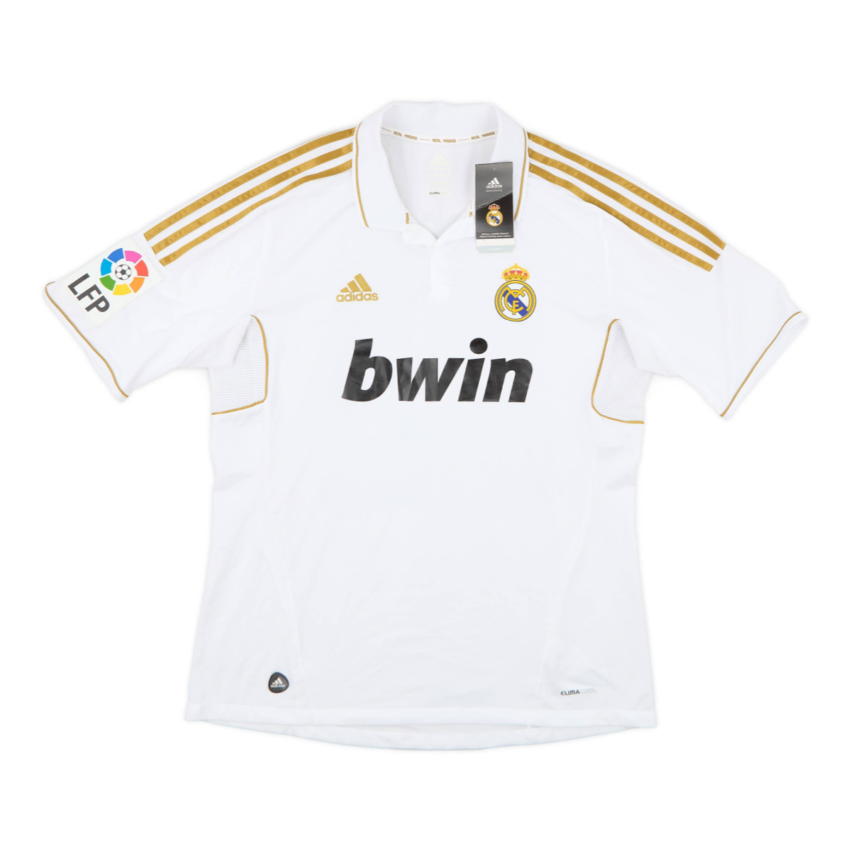 2011/12 Real Madrid CF 1a Equipación