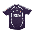2006/07 Real Madrid CF 2a Equipación