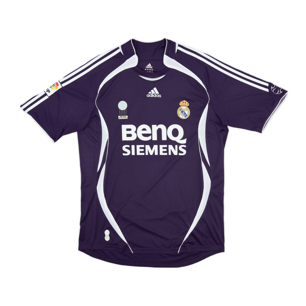 2006/07 Real Madrid CF 2a Equipación