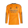 2024/25 Real Madrid CF 2a Equipación Manga Larga