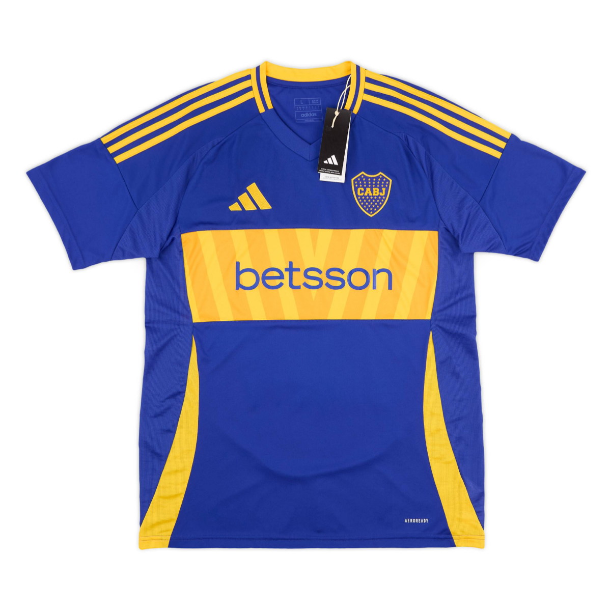 2024-25 CA Boca Juniors 1a Equipación