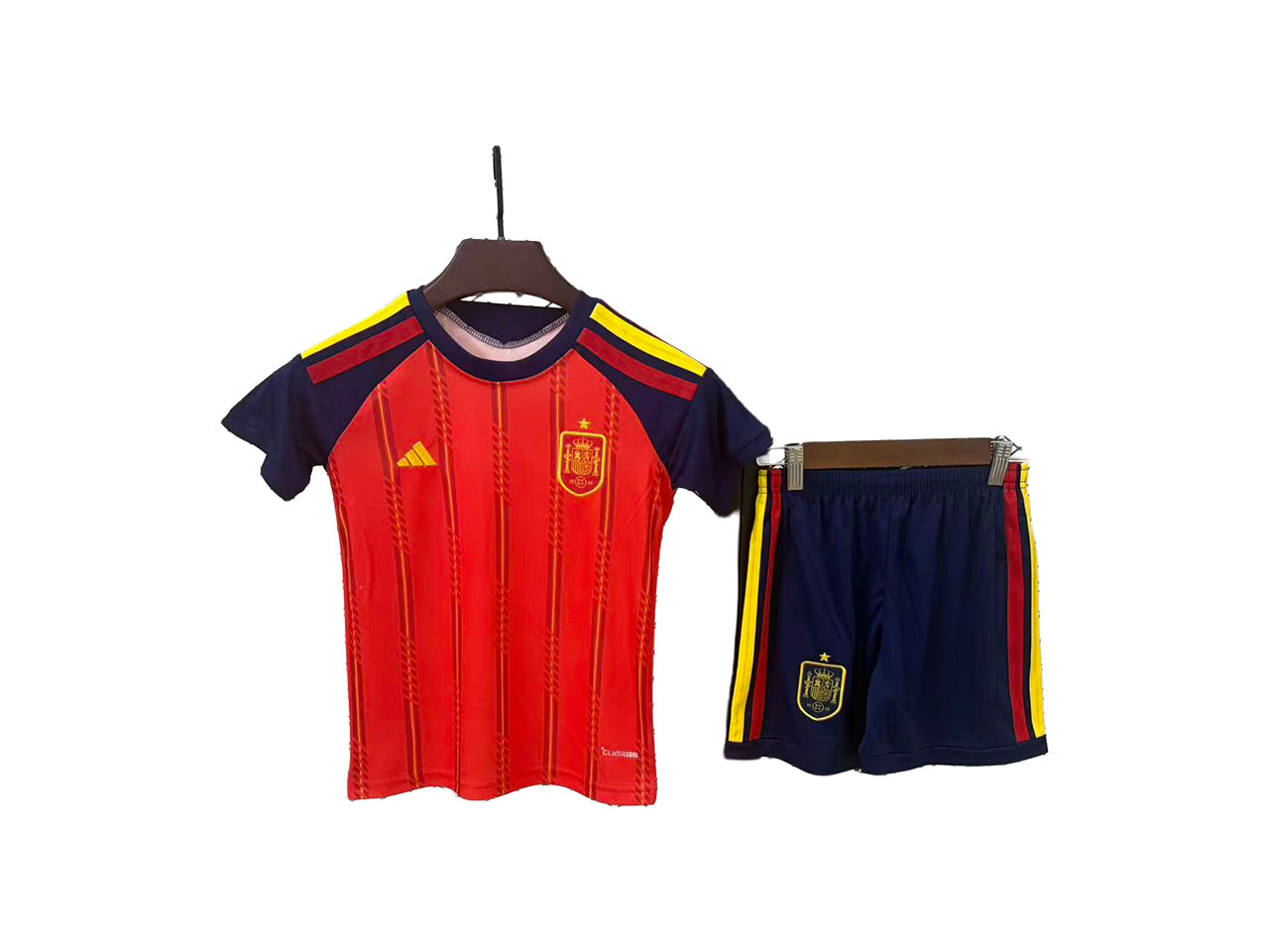 Conjunto Infantil 26/27 España Local