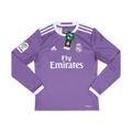 2016/17 Real Madrid CF 2a Equipación Manga Larga