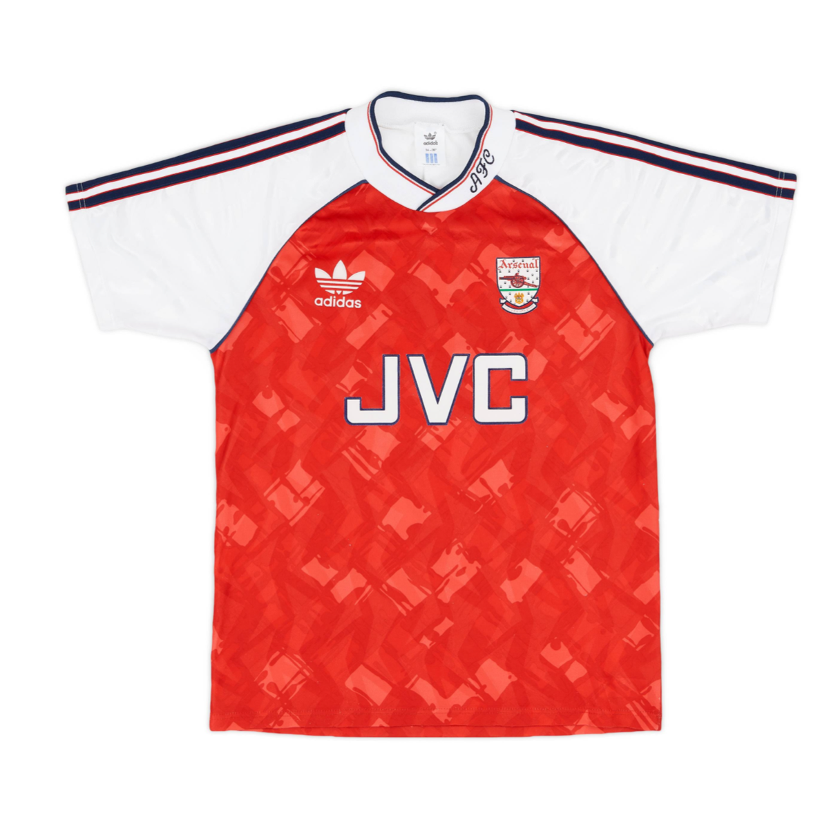 1990/92 Arsenal FC 1a Equipación