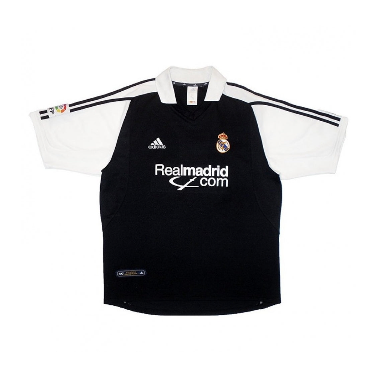 2001/02 Real Madrid CF 2a Equipación
