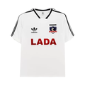 1991/92 CSD Colo Colo 1a Equipación