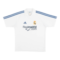 2001/02 Real Madrid CF 1a Equipación
