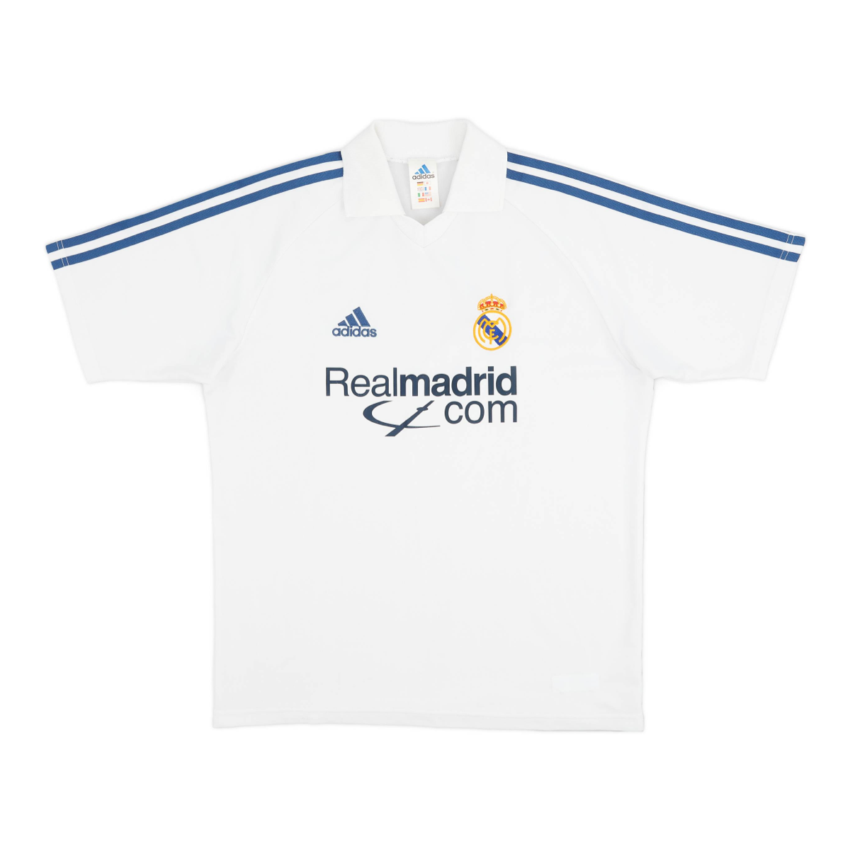 2001/02 Real Madrid CF 1a Equipación