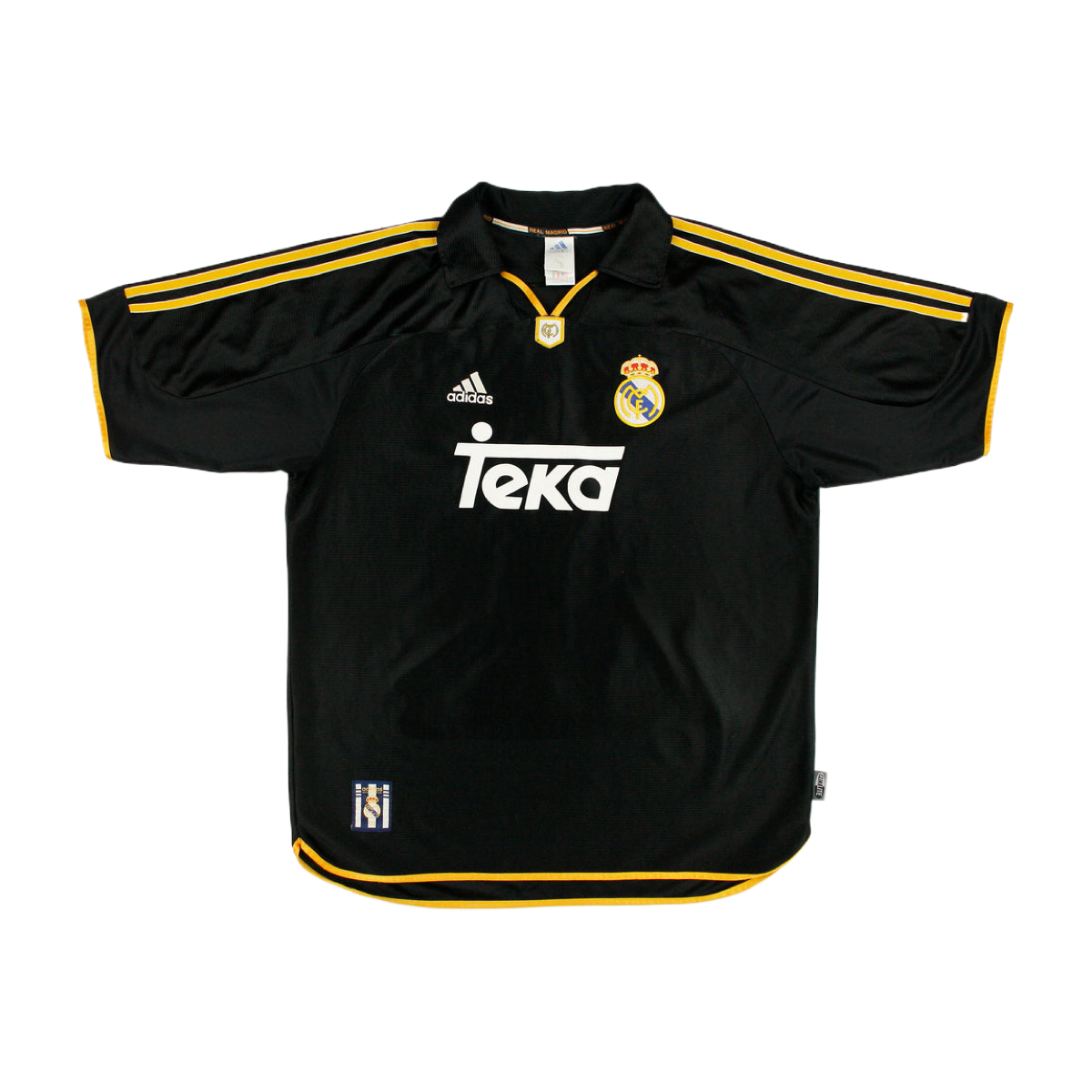 1999/01 Real Madrid CF 2a Equipación