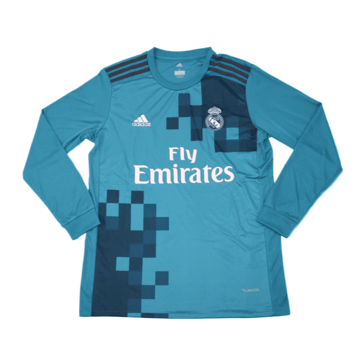 2017/18 Real Madrid CF 3a Equipación Manga Larga