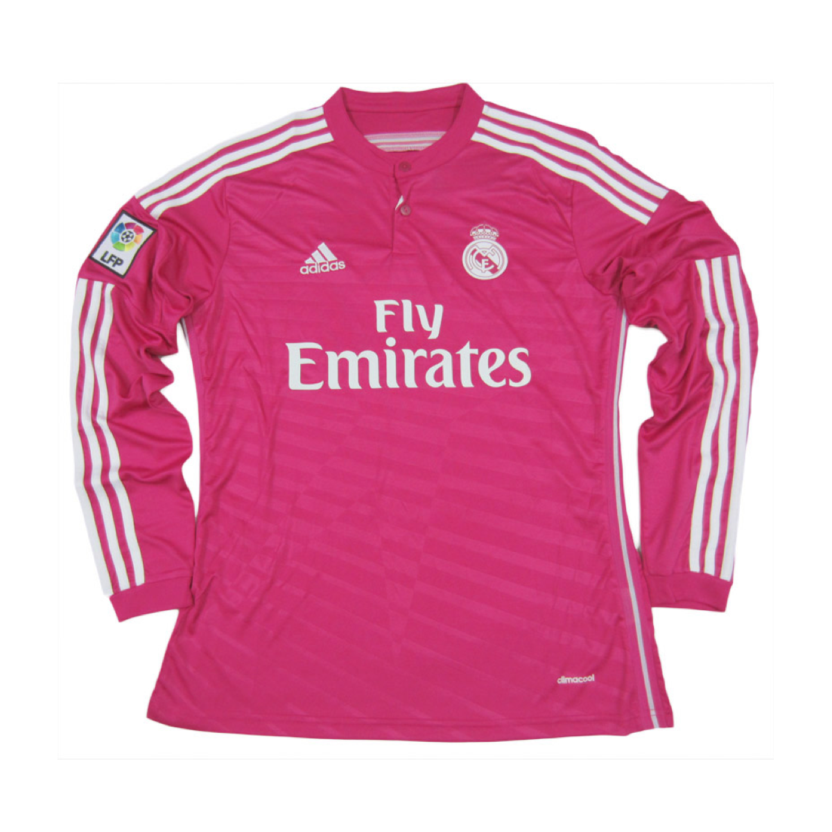 2014/15 Real Madrid CF 2a Equipación Manga Larga