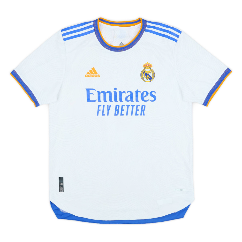 2021/22 Real Madrid CF 1a Equipación