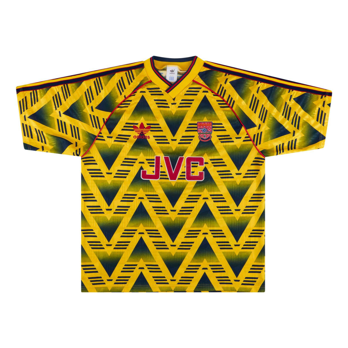 1991/93 Arsenal FC 2a Equipación