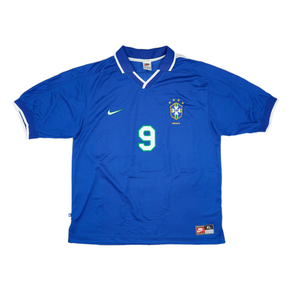 1997 Brasil 2a Equipación