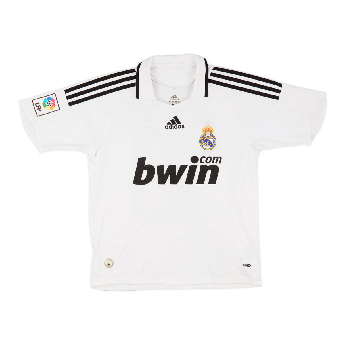 2008/09 Real Madrid CF 1a Equipación