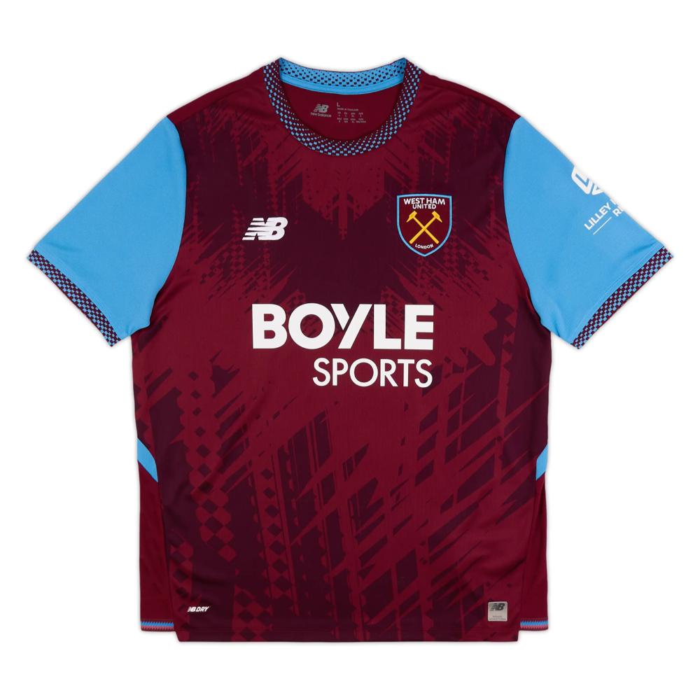2026/27 West Ham United FC 1a Equipación