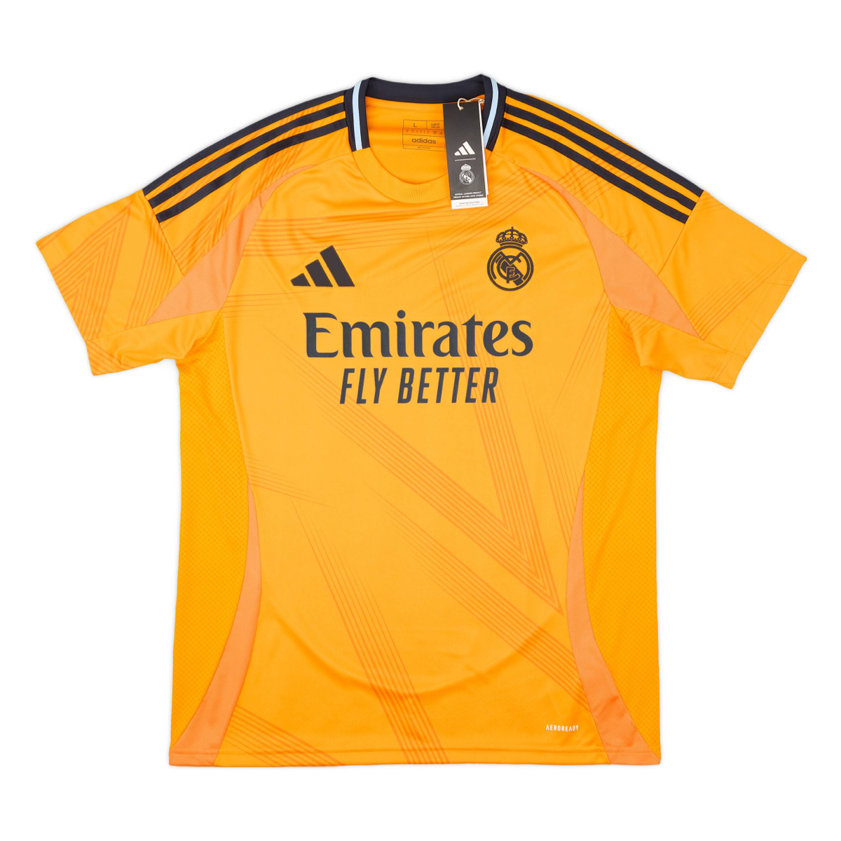2024/25 Real Madrid CF 2a Equipación