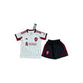 Conjunto Infantil Liverpoo 25/26 Visitante Blanco
