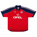 2000/01 FC Bayern Múnich 1a Equipación