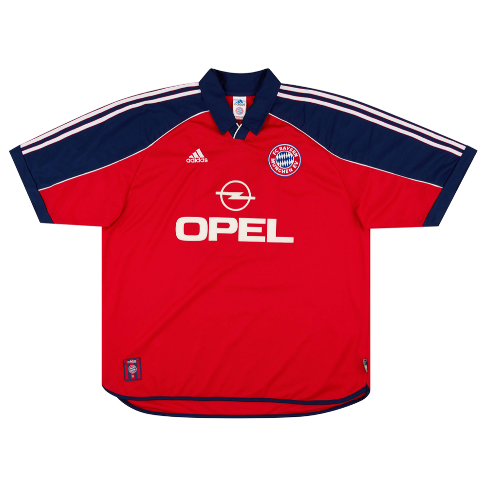 2000/01 FC Bayern Múnich 1a Equipación