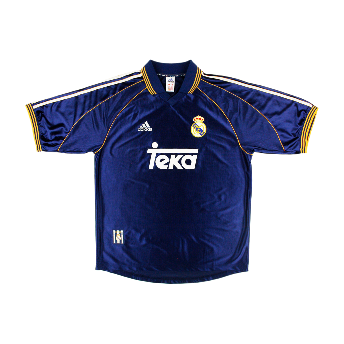 1998/00 Real Madrid CF 3a Equipación