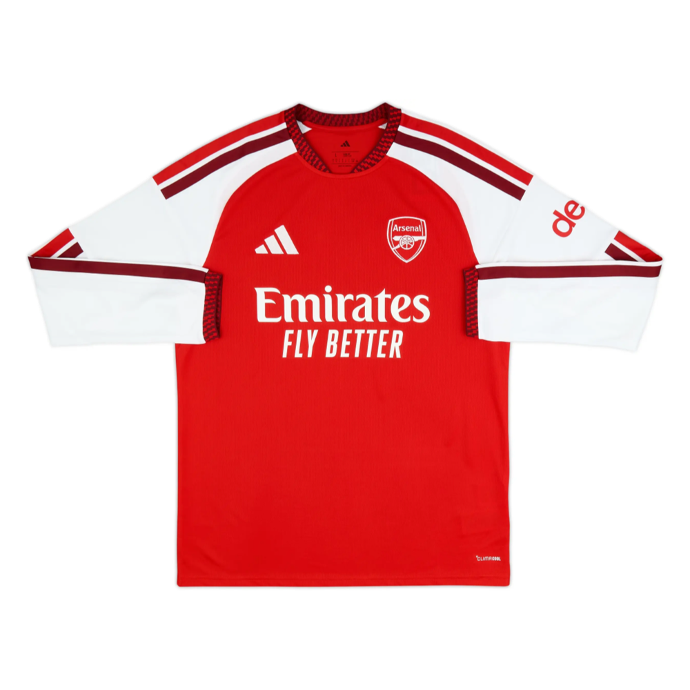 2026/27 Arsenal FC 1a Equipación Manga Larga