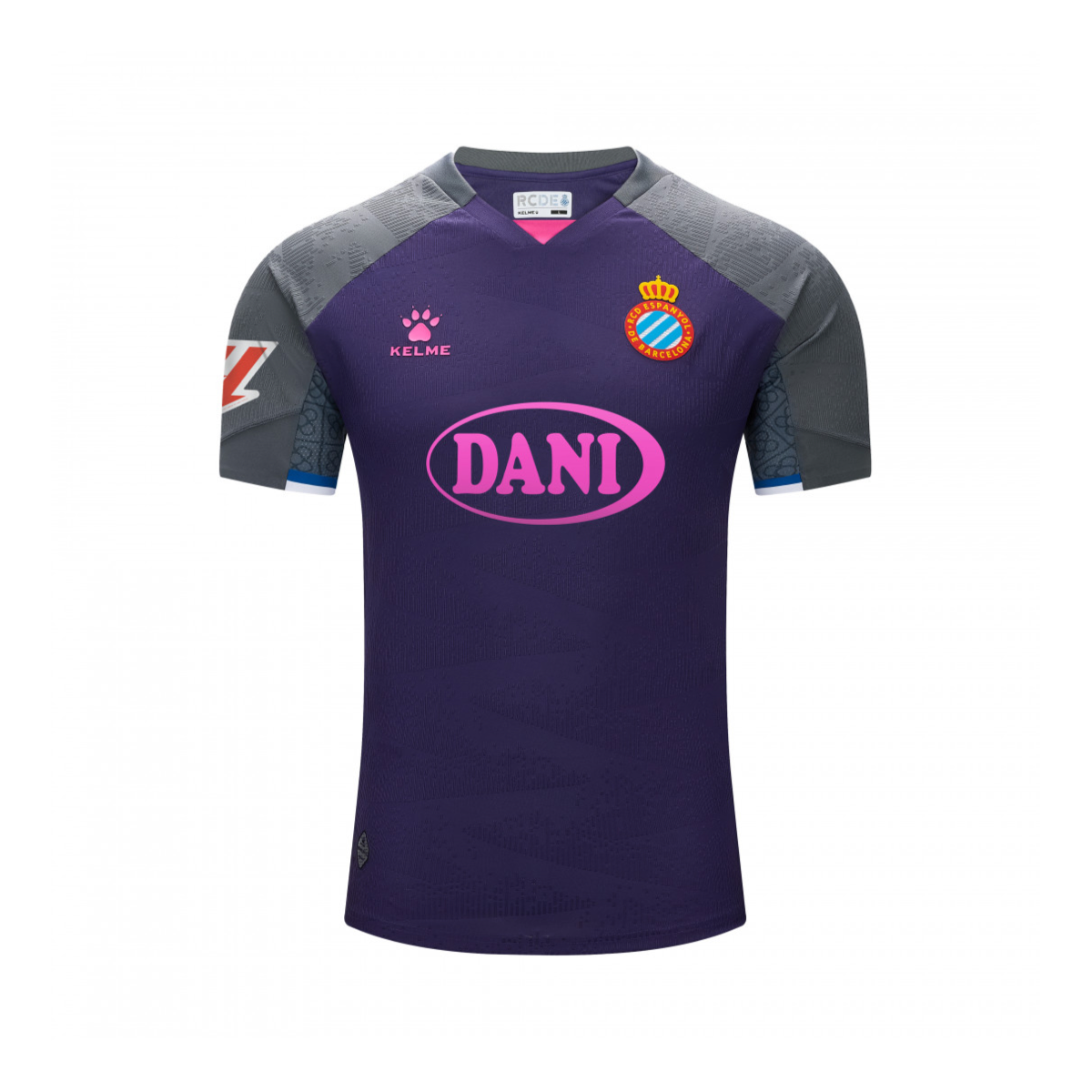 2024-25 RCD Espanyol 2a Equipación