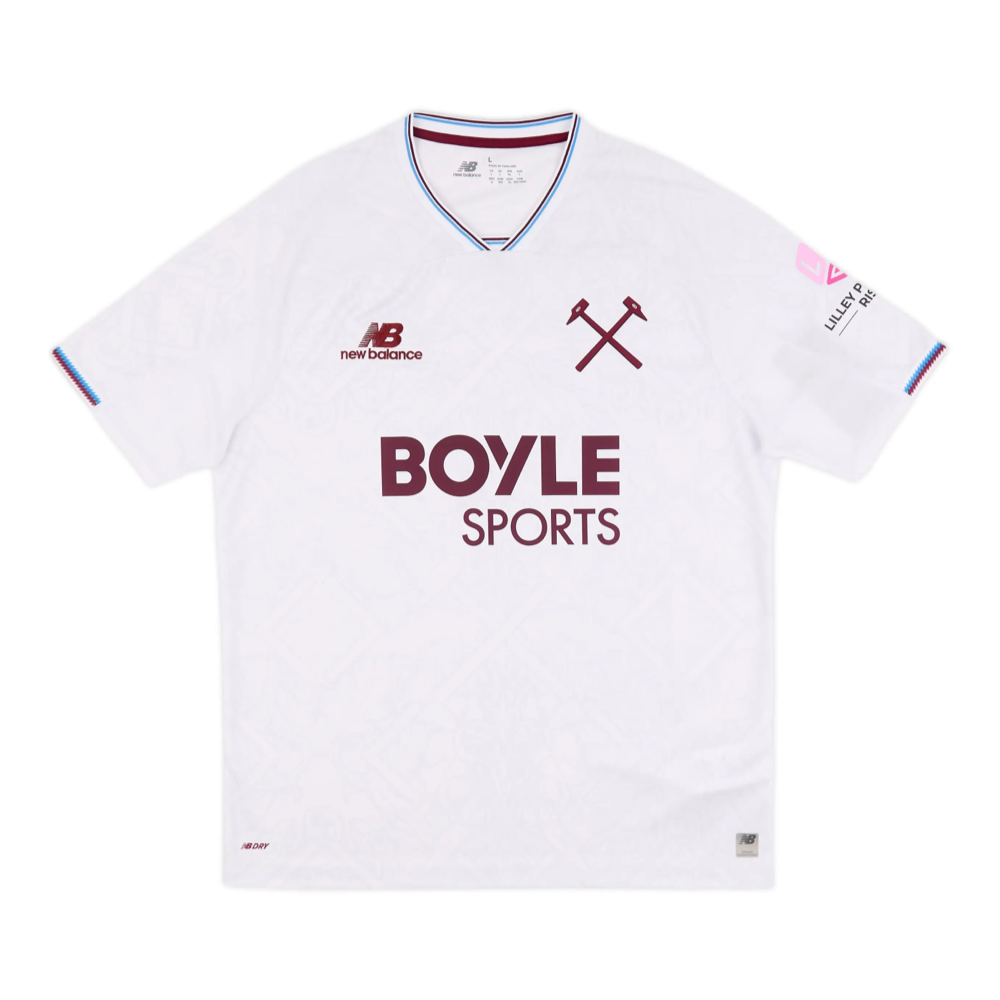 2026/27 West Ham United FC 2a Equipación